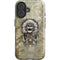 Liquid Blue Tribal Beats iPhone 16 Impact Case